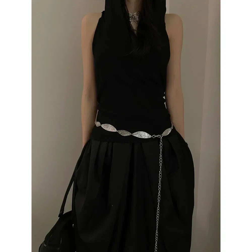 New Butterfly Tassel Waist Chain Y2K Trendy Bohemian Belt Summer Beach Accessories Vintage Flower Bohemian Belt Quick Pick Grocers