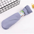 Men Ice Silk Socks Summer Spring Ultra-thin Socks Solid Business Socks Breathable Soft Socks Ankle Bamboo Fiber Socks Quick Pick Grocers