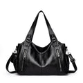 Pu shoulder bag fashionable temperament zipper opening design daily commuter handbag Quick Pick Grocers