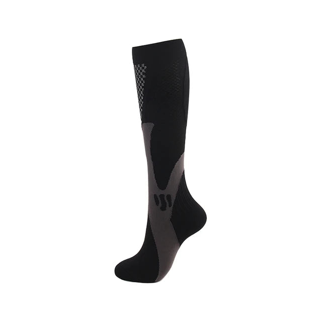 Compression Socks Varicose Veins Men's And Women's Sports Socks Football 20-30 Mmhg Elastic Anti Fatigue Pain Relief Wholesale Quick Pick Grocers