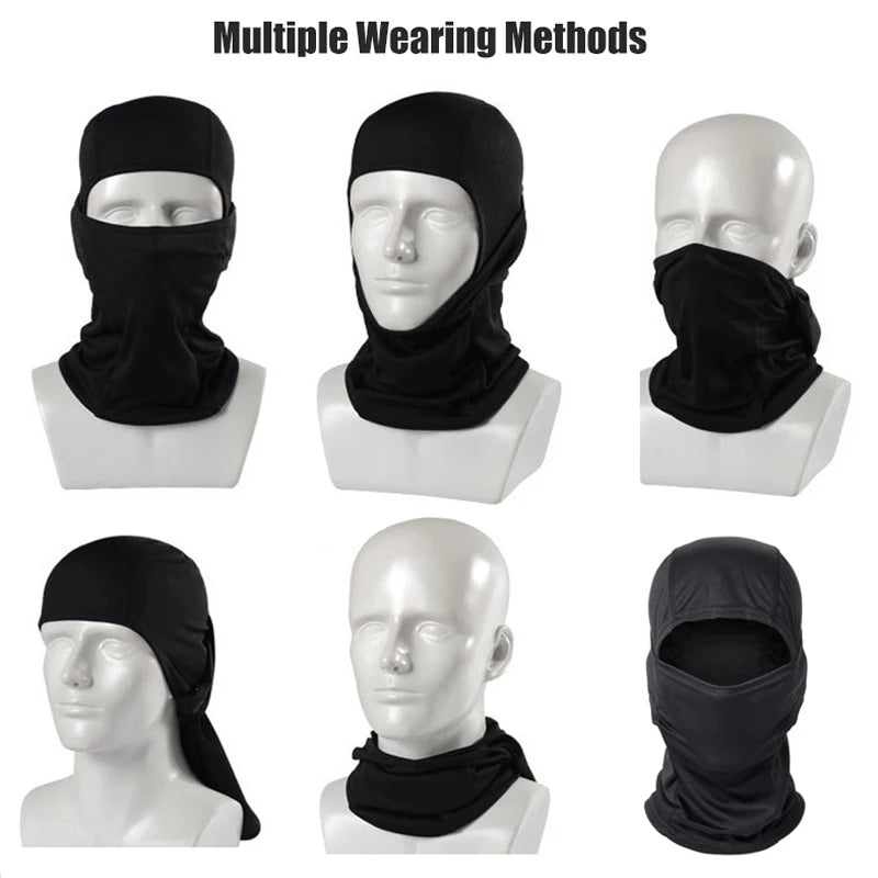 Camouflage Balaclava Hat Cycling Full Face Mask Outdoor Sports Hunting Hiking Ski Mask motorcycle Helmet Inner Cap Econic Blanks