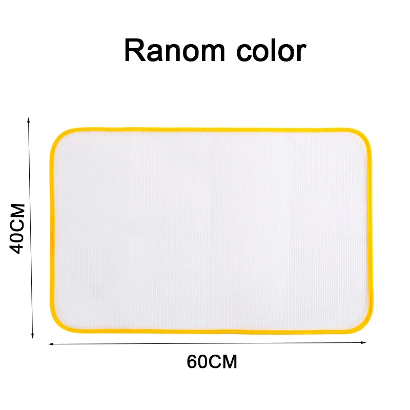 Clothes Ironing Protection Pad Cloth Protective Press Mesh Ironing Board Mat Insulation Against Random Colors Ironing Board Cove Quick Pick Grocers