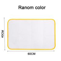 Clothes Ironing Protection Pad Cloth Protective Press Mesh Ironing Board Mat Insulation Against Random Colors Ironing Board Cove Quick Pick Grocers