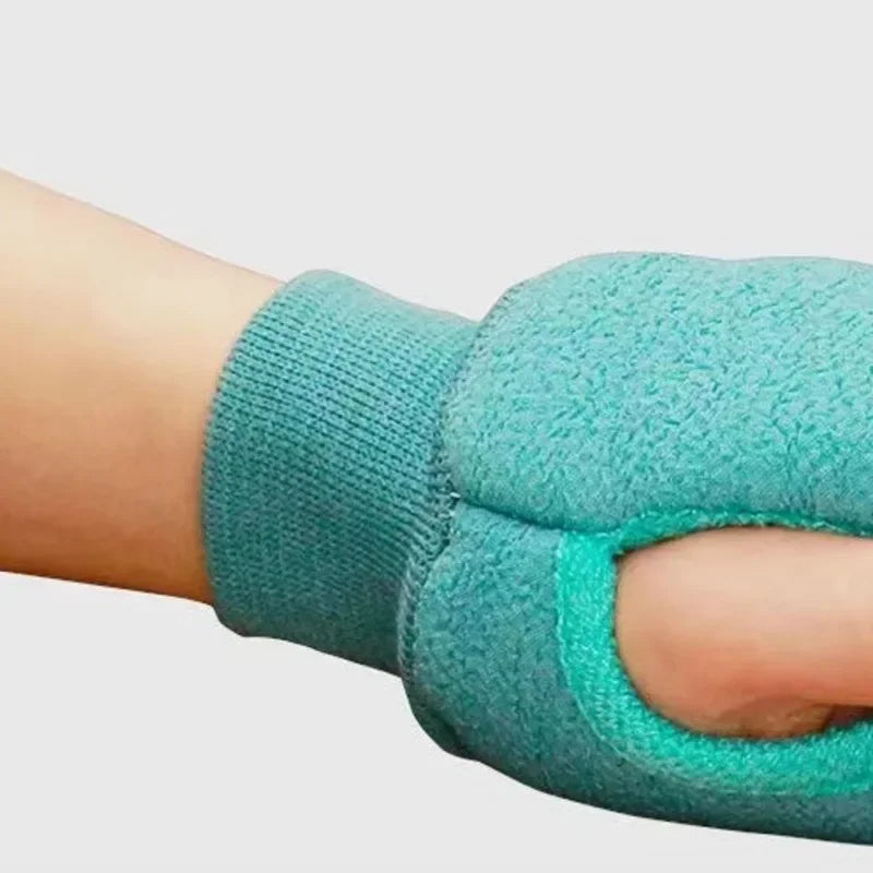 1PC Scrub Exfoliating Gloves For Shower Cleaning Scrub Mitt Rub Dead Skin Body Brush Towel SPA Foam Body Massage Quick Pick Grocers
