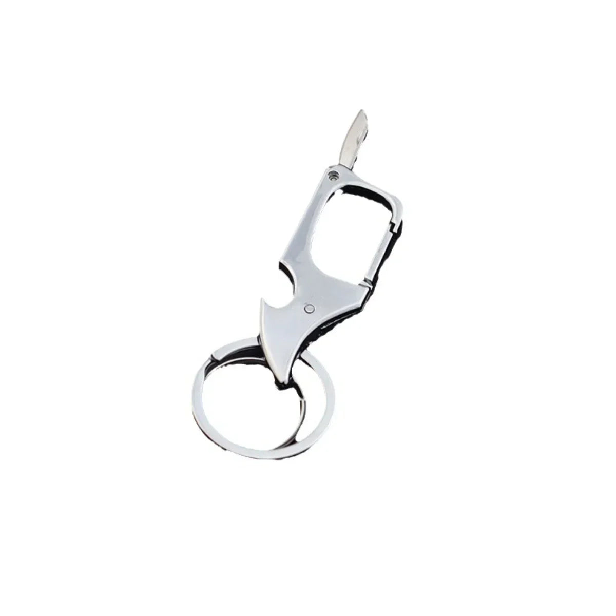 Men's Multifunctional Keychain Bottle Opener Anti-Lost Car Key Ring Creative Waist Hanging Design Econic Blanks