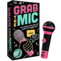 Lucky Egg Official Grab The Mic Family Karaoke Board Game 2-10 Players Game For Hilarious Game Nights Birthday Party Kids Gift Econic Blanks