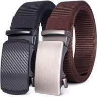 Automatic Buckle Light Comfortable Nylon Military Belt Outdoor Hunting Multifunctional Tactical Canvas Belt High Quality Men Bel Quick Pick Grocers