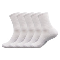 5/10/20 Pairs New Cool Men Black White Warm Socks Set Autumn Winter Male Solid Color Sport Short Socks For Men Dropshipping Quick Pick Grocers