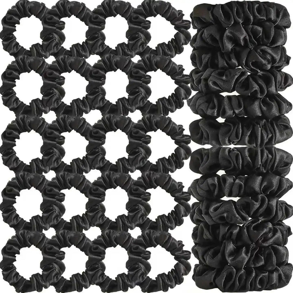 6Pcs Elegant Hair Scrunchies Quick Pick Grocers