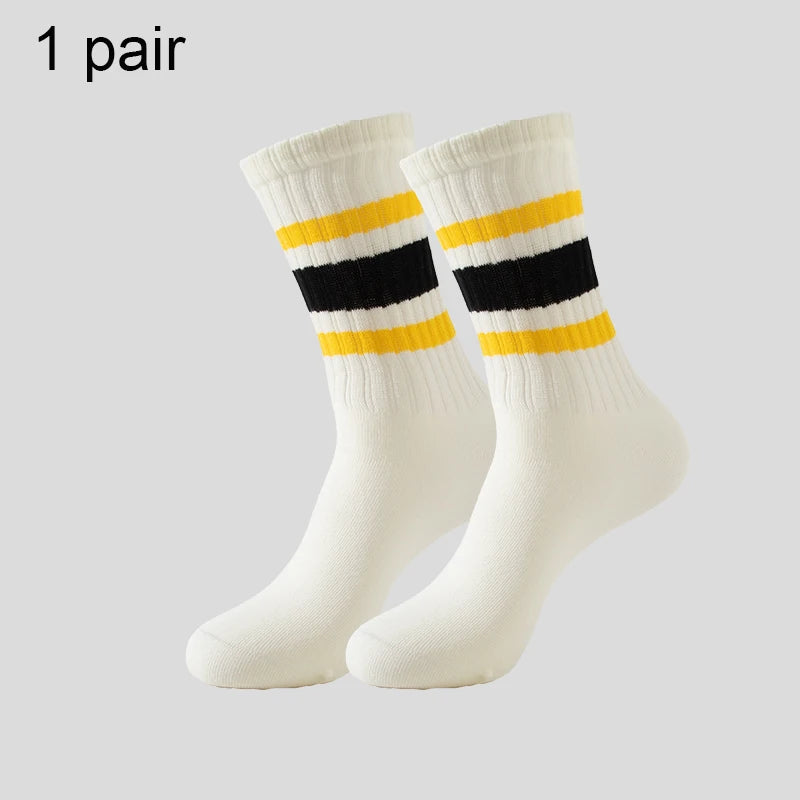 Casual socks man Man work socks Men's socks Cotton man socks  Running socks  Crew Socks Couple socks Women's socks Quick Pick Grocers