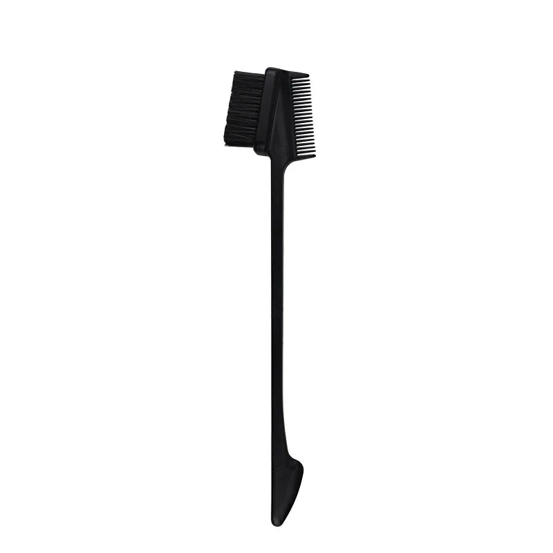 Baby Care Hair Edge Brush Comb Double Sided 3 in 1 Edge Control Brush for Baby Hair Salon Hair Care Comb Brushes Beauty Tools Purest Peak