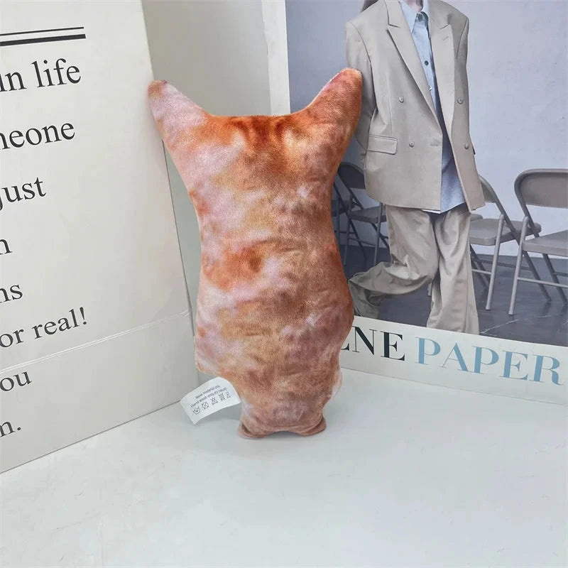 Cute El Gato Plush Toy – Wowwow Cat Doll Stuffed Animal Gift for Kids Econic Blanks