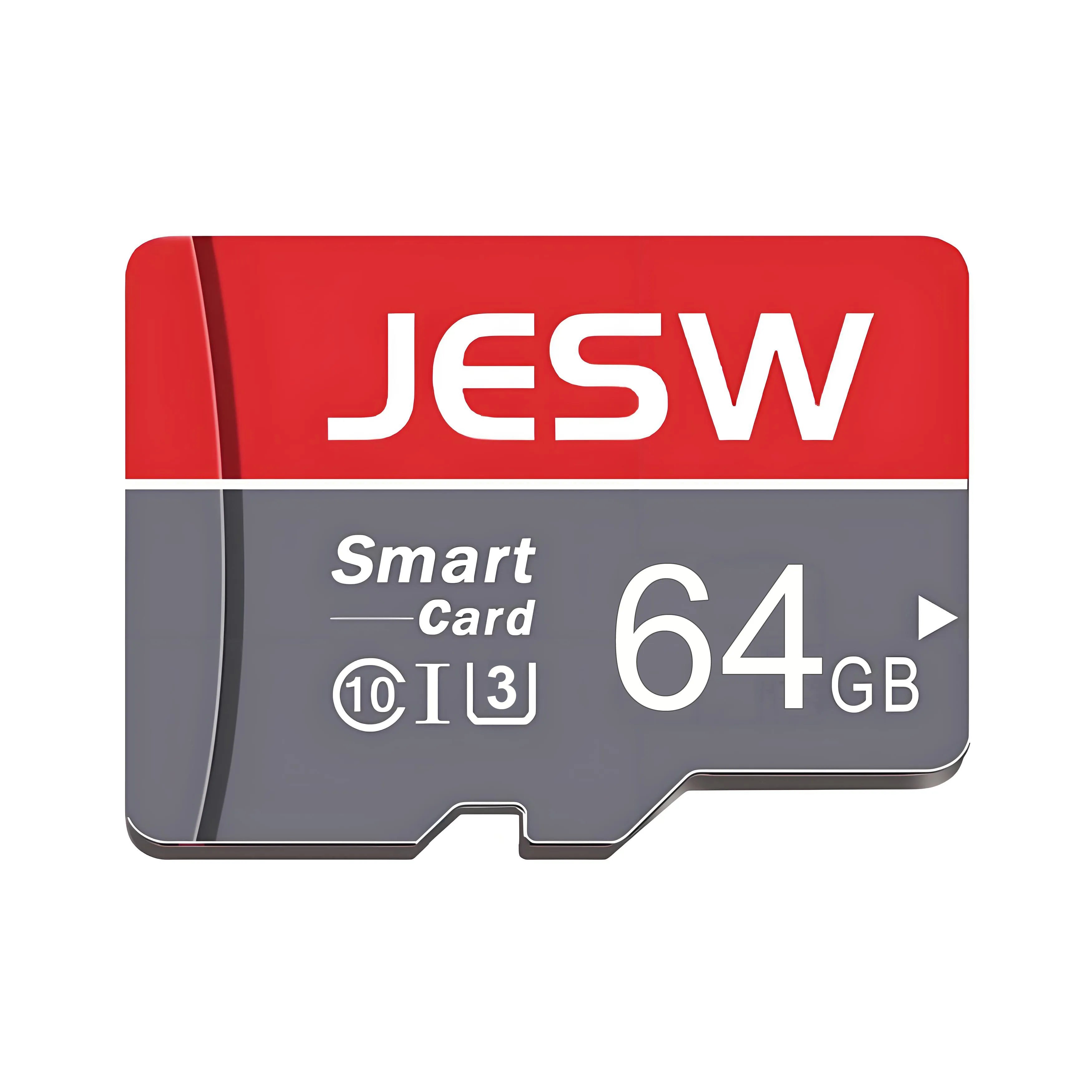 JESW Micro 256G Ultra Memory  SD Card TF Flash Card A1 V10 C10 U1 32GB 64G 16G 8G 4G Micro for Camera UAV Phone  Switch Table Econic Blanks