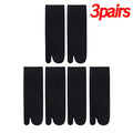 Two Toed Crystal Silk Socks Clear White Black Breathable Cool Stockings Unisex Japanese Men Women Summer Ultra-Thin Tabi Socks Quick Pick Grocers