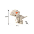 Jurassic Finger Dinosaur Triceratops Tyrannosaurus Model Toys for Kids Creative Finger Biting Dinosaurs Interactive Toy Boy Gift Quick Pick Grocers