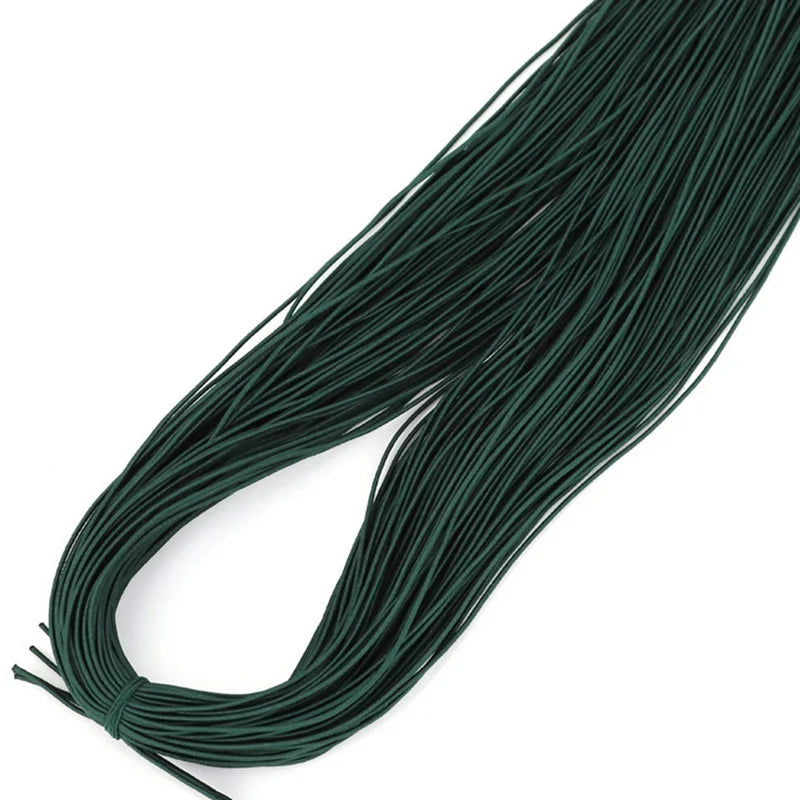 1.0/ 1.2/ 1.5/ 2.0/ 2.5mm Elastic Band Elastic Thread DIY Handmade Beaded For Jewelry Making Sewing Accessories DIY Econic Blanks