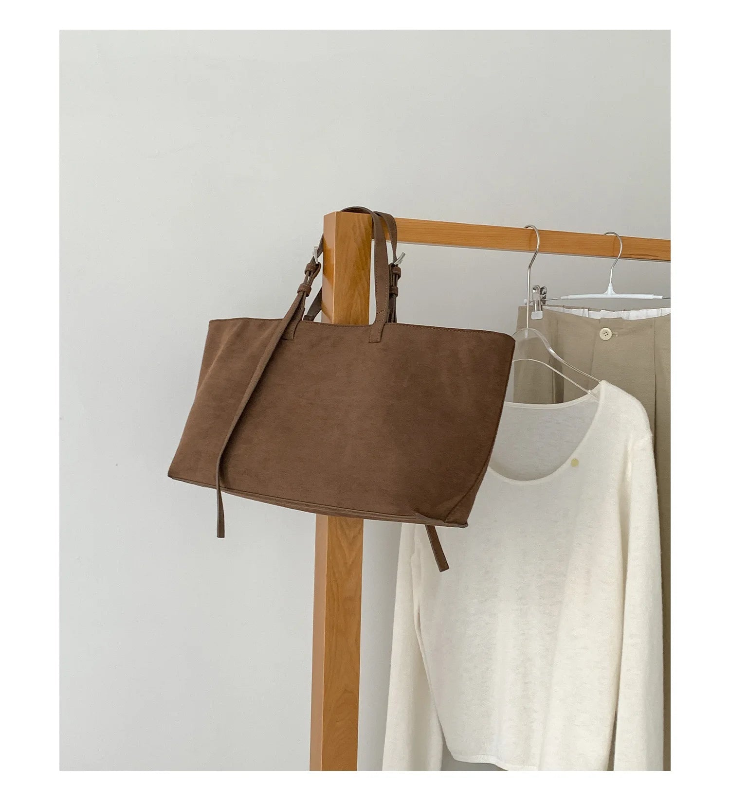 Casual Soft Tote Women Bag PU Leather Shoulder Bags for Women 2026 NEW High Quality Handbags and Purses Large Shopper Purses Quick Pick Grocers