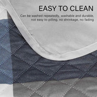 Reusable Waterproof Bed Pad Mattress Protector Cover Quick Pick Grocers