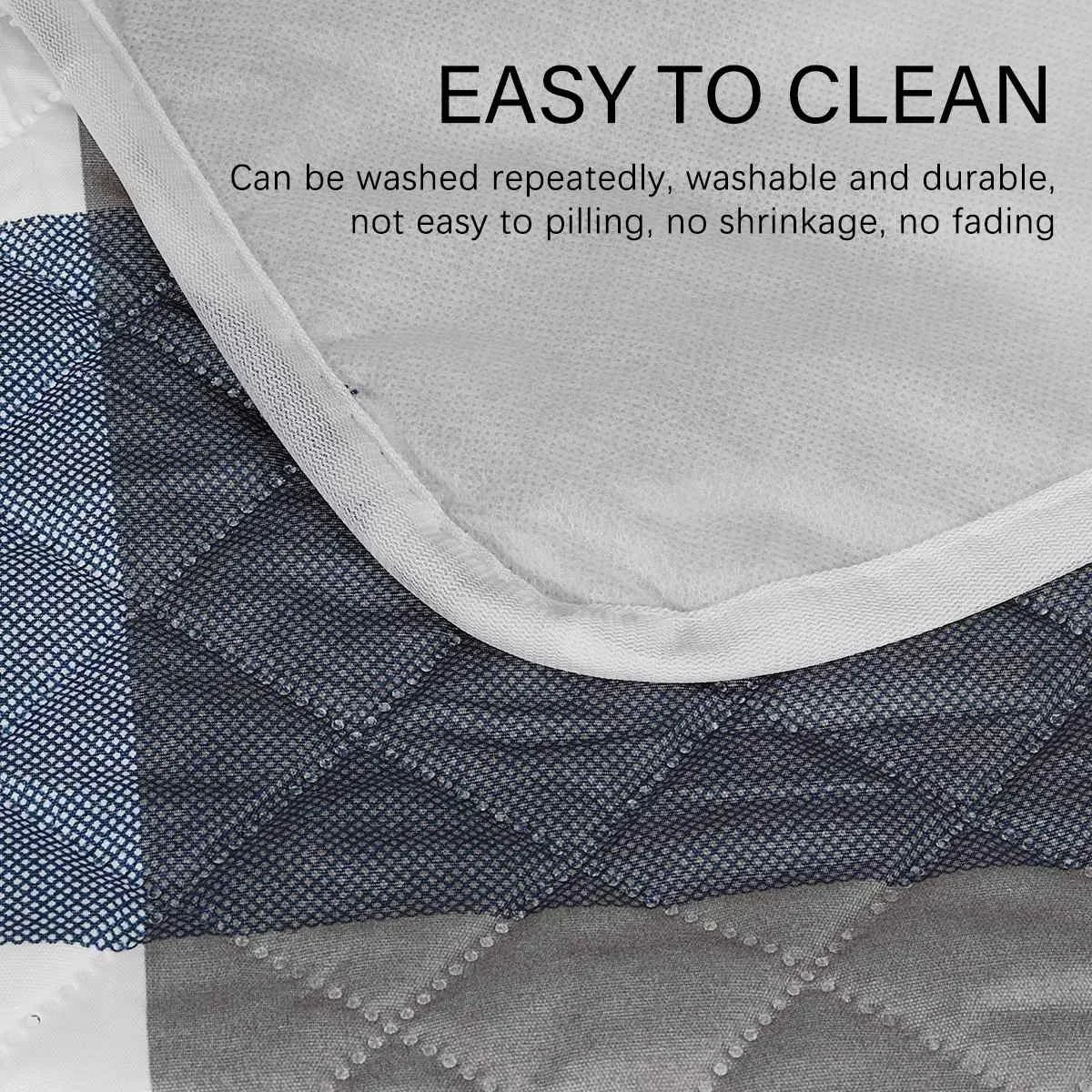 Reusable Waterproof Bed Pad Mattress Protector Cover Quick Pick Grocers