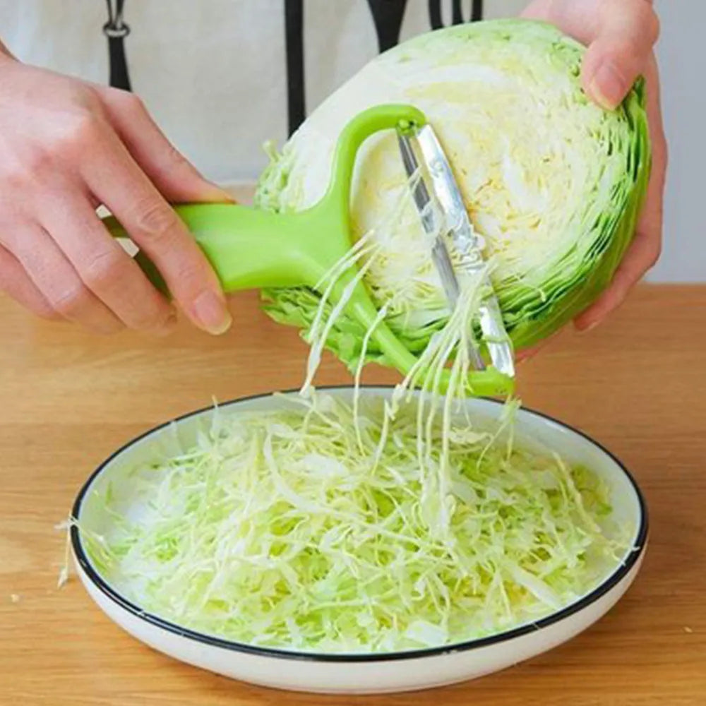 Cabbage Slicer Vegetable Cutter Cabbage Grater Salad Potato Slicer Melon Carrot Cucumber Shredder Home Kitchen Tools Econic Blanks
