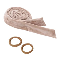 Heatless Curling Rod Headband No Heat Hair Curlers Silk Ribbon