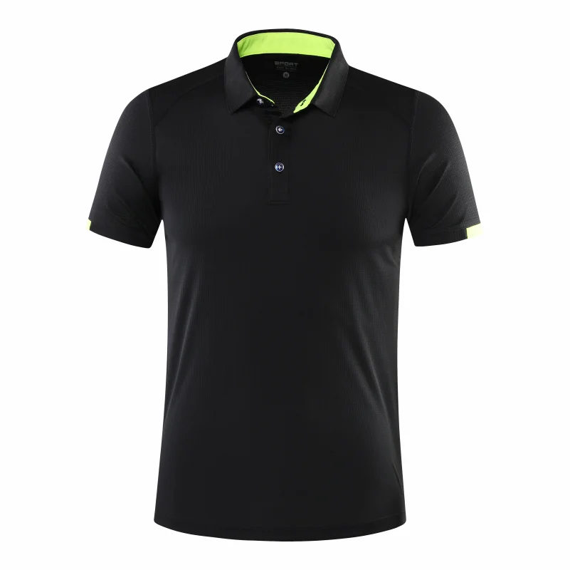 Casual Sports Quick-drying Lapel Short-sleeved POLO Shirt Cycling Suit Fitness Suit For Men Quick Pick Grocers