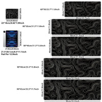 1PC Large Mouse Pads For Desk, Gaming Mouse Pad, Mouse Pad with Stitched Edges and Non-Slip Rubber Base, Extended Mouse Pad Quick Pick Grocers