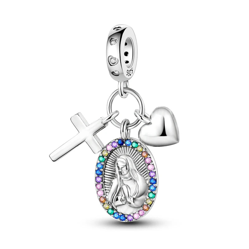 Hot Sale 925 Silver Charms Beads Fit Original Pan Bracelet Making For Woman Jewelry Fashion Pendant Econic Blanks