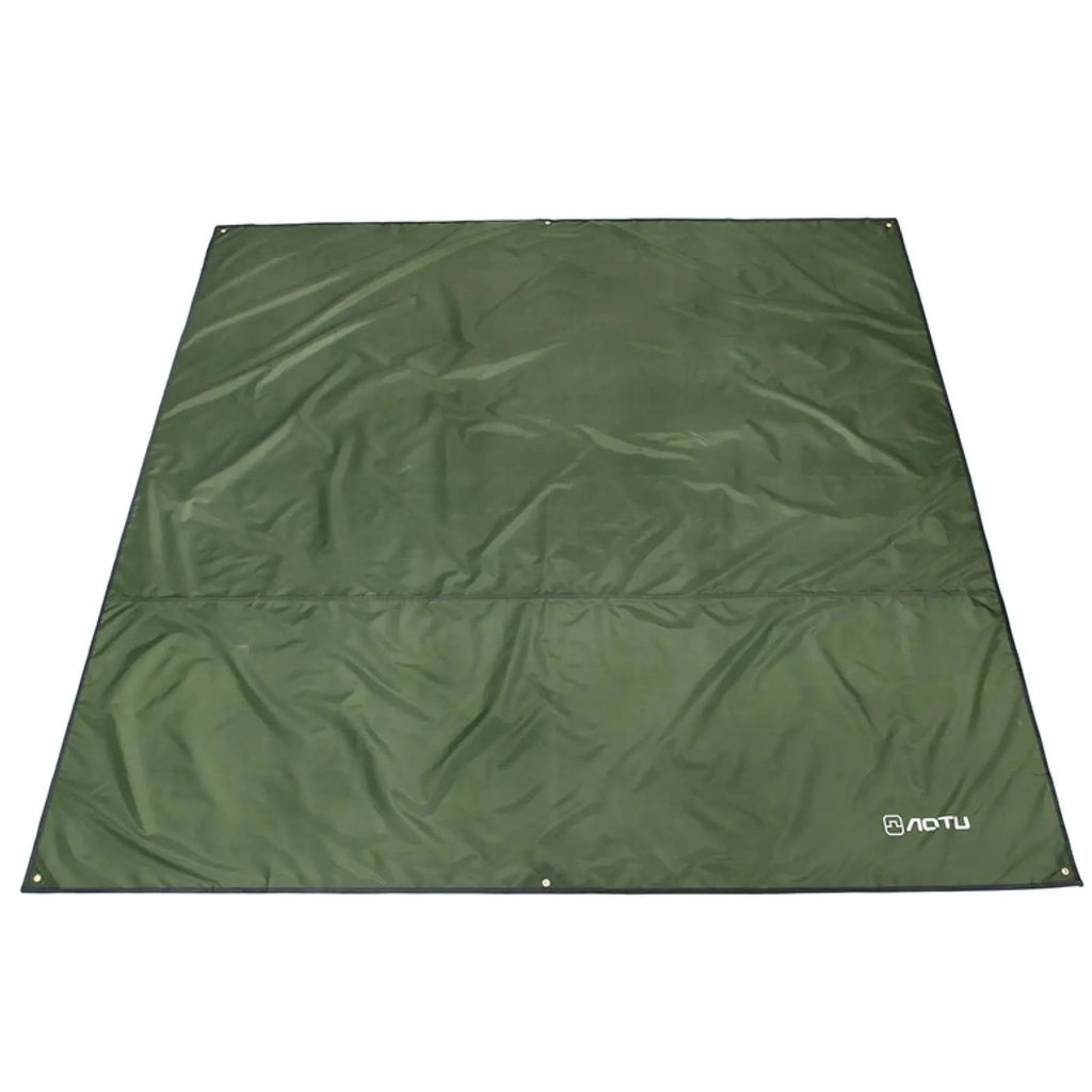 Waterproof Camping Tent Tarp Hammock Rain Fly Footprint Ground Cloth Shelter Sunshade Beach Picnic Blanket Mat for Outdoor Econic Blanks