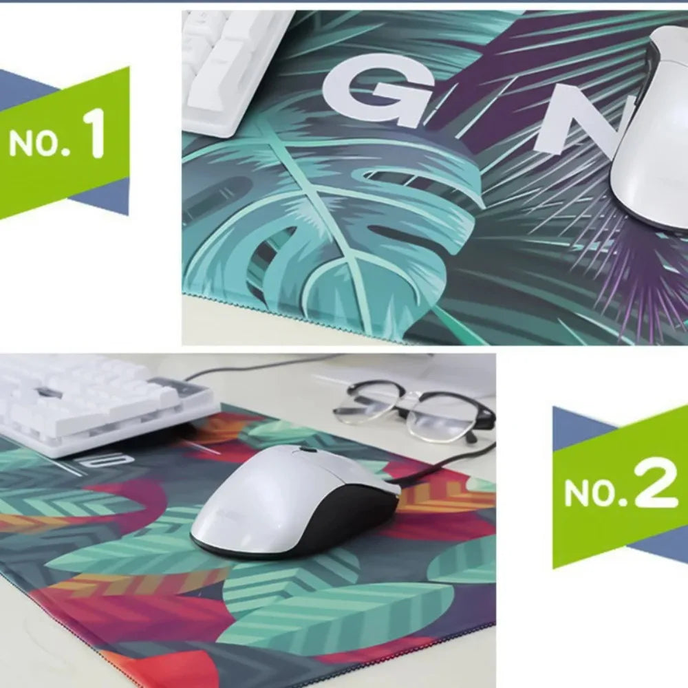 Mouse Pad Gaming Sakura Japanese Cherry Blossom XL Home New HD Mousepad XXL Keyboard Pad Non-Slip Office Carpet Laptop Mice Pad Quick Pick Grocers