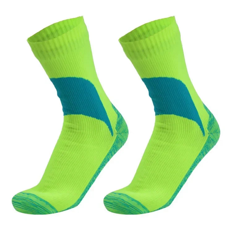 Waterproof Socks Breathable Outdoor Waterproof Hiking Wading Camping Winter Skiing Sock Riding Snow Warm Waterproof Socks Quick Pick Grocers