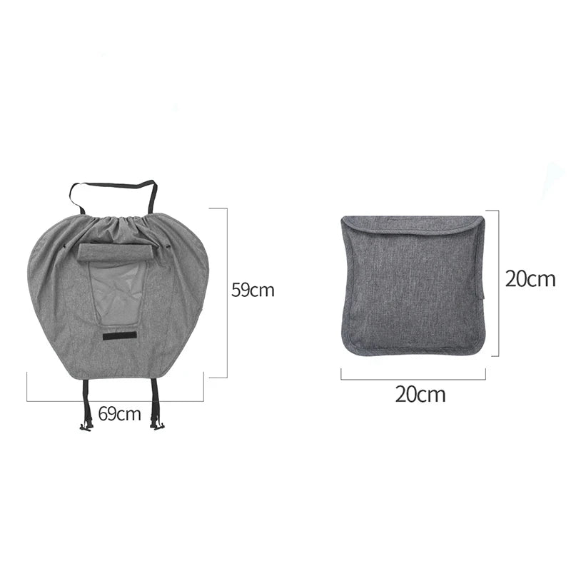 Universal Baby Stroller Accessories Sun Shade UV Protection Sunshade Carriage Canopy Cover for Prams Infants Car Seat Sun Visor Purest Peak