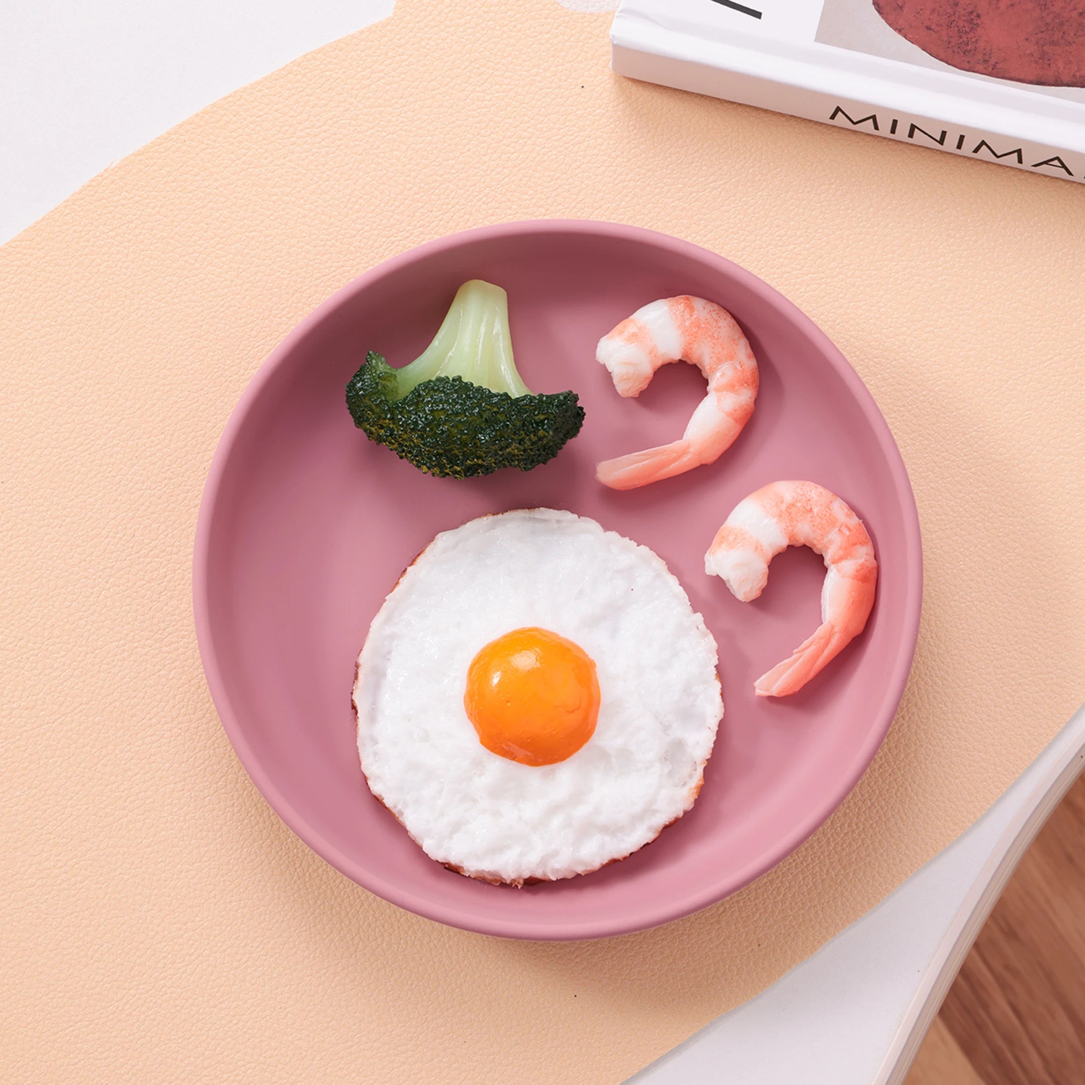 Color Kids 1PCS Food Grade Silicone Baby Plate Anti-Slip Sucker Dishes Toddler Feeding Bowl BPA Free Newborn Accessories Purest Peak