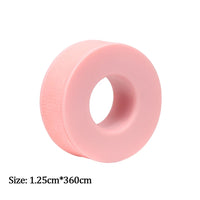 Silicone Gel Tape for Lash Extensions Sensitive Skin Multi Use Non-Woven Breathable Under Eye Pad Patches Makeup Tools Supplier Quick Pick Grocers