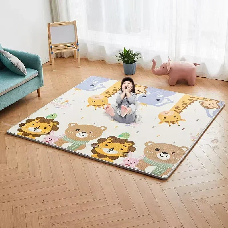 5 sizes to choose Baby Crawling Play Mats Non-toxic High-quality EPE Baby Activity Gym Carpet Baby Game Children's Safety Rug Purest Peak