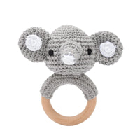 Baby Toys Crochet Animal Rattle Cartoon Music Rattle Toys for Baby Kawaii Teether Rattle Baby Toy 0 12 Months Montessori Toys Purest Peak
