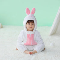 Newborn Baby Romper Infant Long Sleeve Clothes Kigurumi Cute Rabbit Animal Cartoon Jumpsuit Girls Boys Pajamas Costume Halloween Quick Pick Grocers