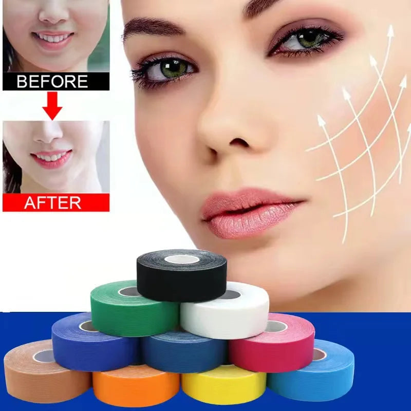 2.5CM*5M Wrinkle Face Tapes Face Lifting Tapes Face Tape Lifting Visage Beauty Tools LBHL09 Quick Pick Grocers