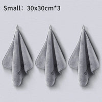 High-end Microfiber Auto Wash Towel Car Cleaning Drying Cloth Hemming Car Care Cloth Detailing Car Wash Towel Econic Blanks