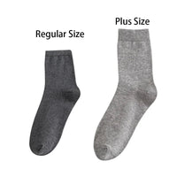 10Pairs/Lot Men Combed Cotton Socks Black Casual Business Breathable High Quality Man Sock New For Male Plus Size EU38-48 Quick Pick Grocers