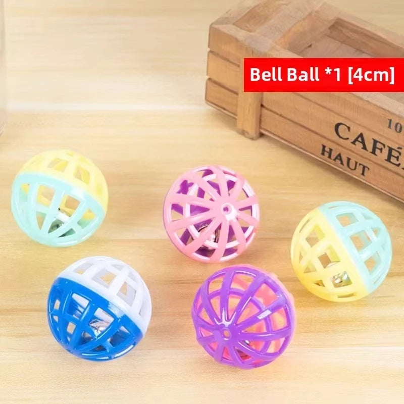 Cat Puzzle Toy Felt Puzzle Box Cat Exercise Toy With Ball Indoor Sports Entertainment Hunting Cat Toys For Indoor Cats Quick Pick Grocers