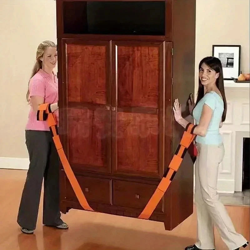 Furniture and Electrical Handling Straps Labor-saving Straps for Carrying Heavy Objects Reusable and Durable Straps for Moving Quick Pick Grocers