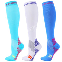 1/3 Pairs Dropship Compression Socks Varicose Veins 20-30 Mmhg Men Women Socks For Running Cycling,Football Soccer Stockings Quick Pick Grocers