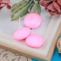 6/10/16Pcs Unscented Discs Candles Floating For Valentine's Day Party Wedding Home Bathtub Decor Romantic Confession Candlelight Econic Blanks