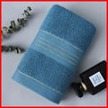 All-cotton Class A Thickened Absorbent Jacquard Polyester-cotton Skin-friendly Face Towel Bath Pure Cotton Towel Adult Towel Econic Blanks