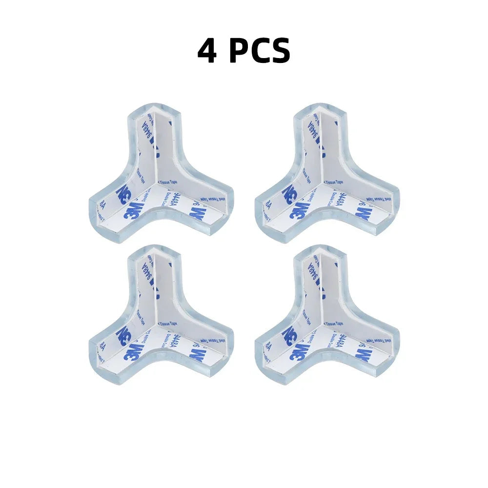 Table Corner Protectors for Baby Furniture Corner Guards Clear Children Anti Collision Edge Guards Baby Safety Table Edge Covers Purest Peak
