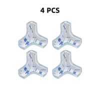 Table Corner Protectors for Baby Furniture Corner Guards Clear Children Anti Collision Edge Guards Baby Safety Table Edge Covers Purest Peak