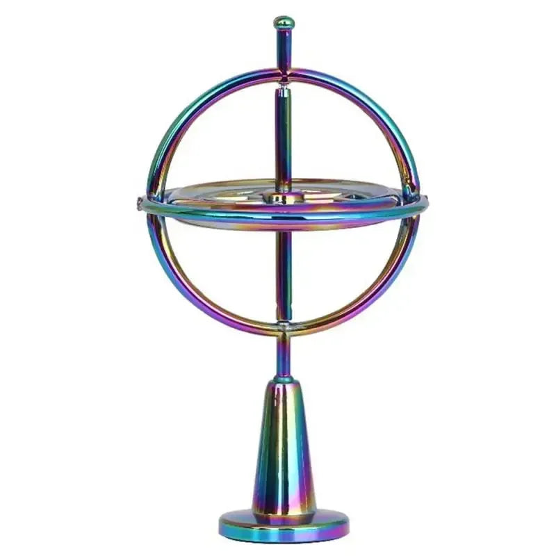2024 Educational Self Balancing Gyroscope Anti Gravity Finger Gyroscope Ideal Gift for Kids Science Exploration and Fun Learning Econic Blanks