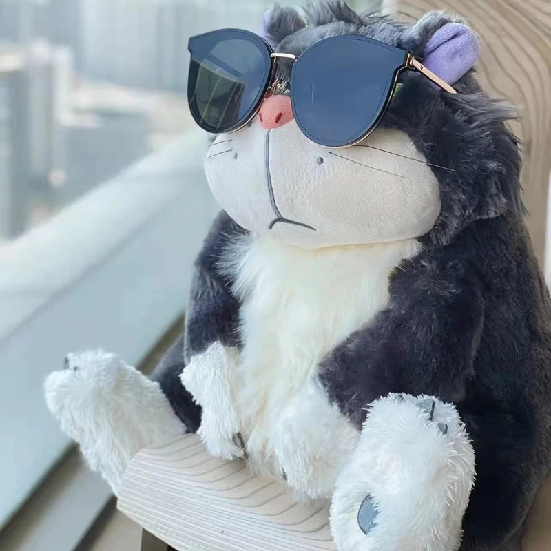 Japanese Funny Lucifer Cat Doll Plush Toy Doll Lucifer Bad Cat Pillow Carol Cat Plush Toy Birthday Gift Girl Econic Blanks