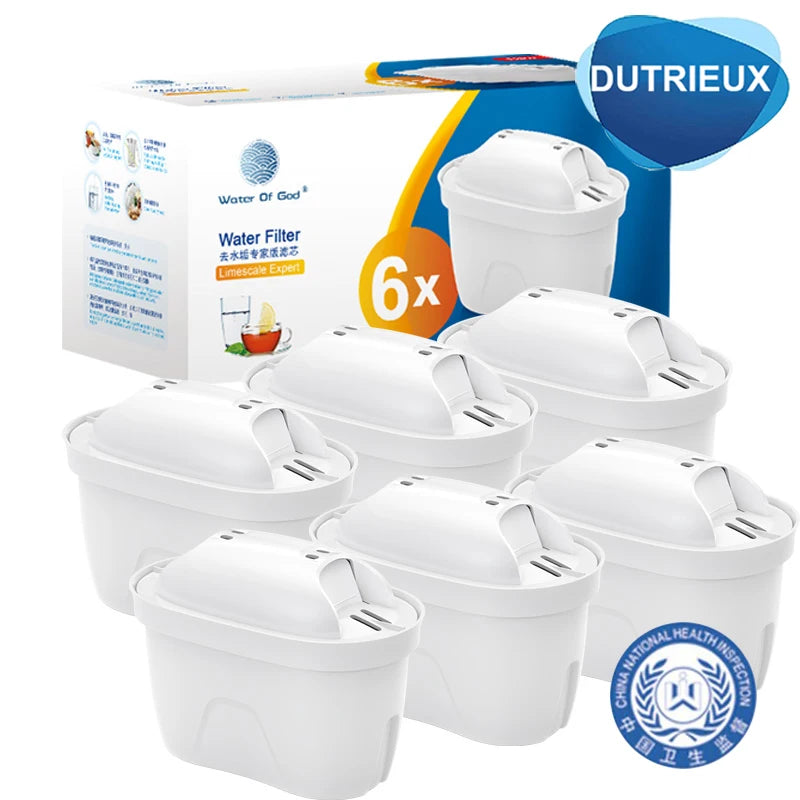 For Brita Maxtra 2PCS/6PCS Water Filters Cartridge Limescale Chlorine Impurities Purify Kettle Activate Carbon Water Filter Quick Pick Grocers